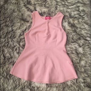 Shasa pink top